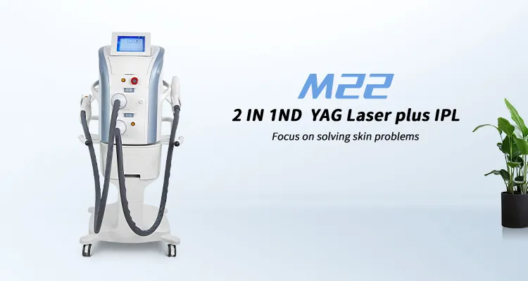 Laser device display