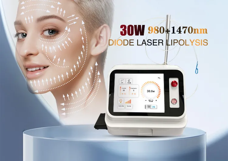 980nm 1470nm Lipolysis Laser