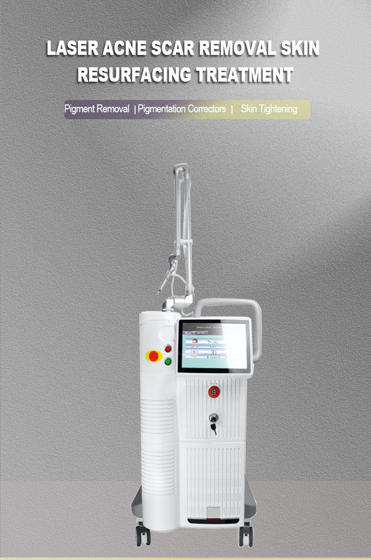 Portable Fractional Skin Resurfacing Beauty Personal Care Factory Price CO2 Laser