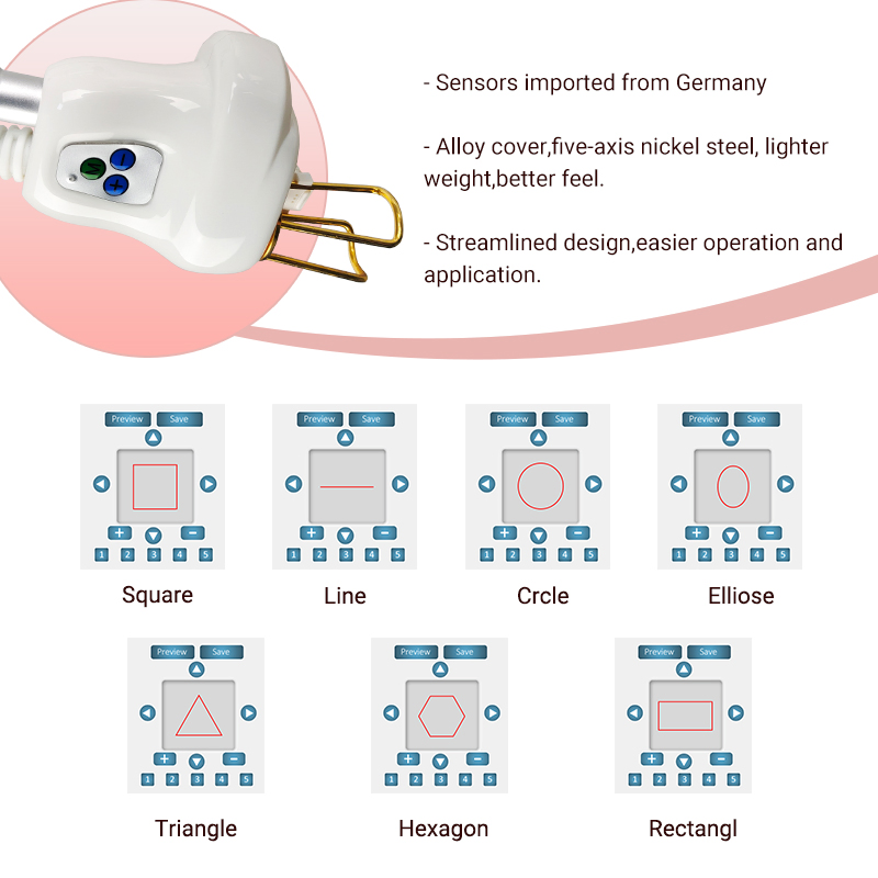 Fotona 4D CO2 Fractional Laser Vaginal Rejuvenation Fractional Laser Skin Resurfacing Machine