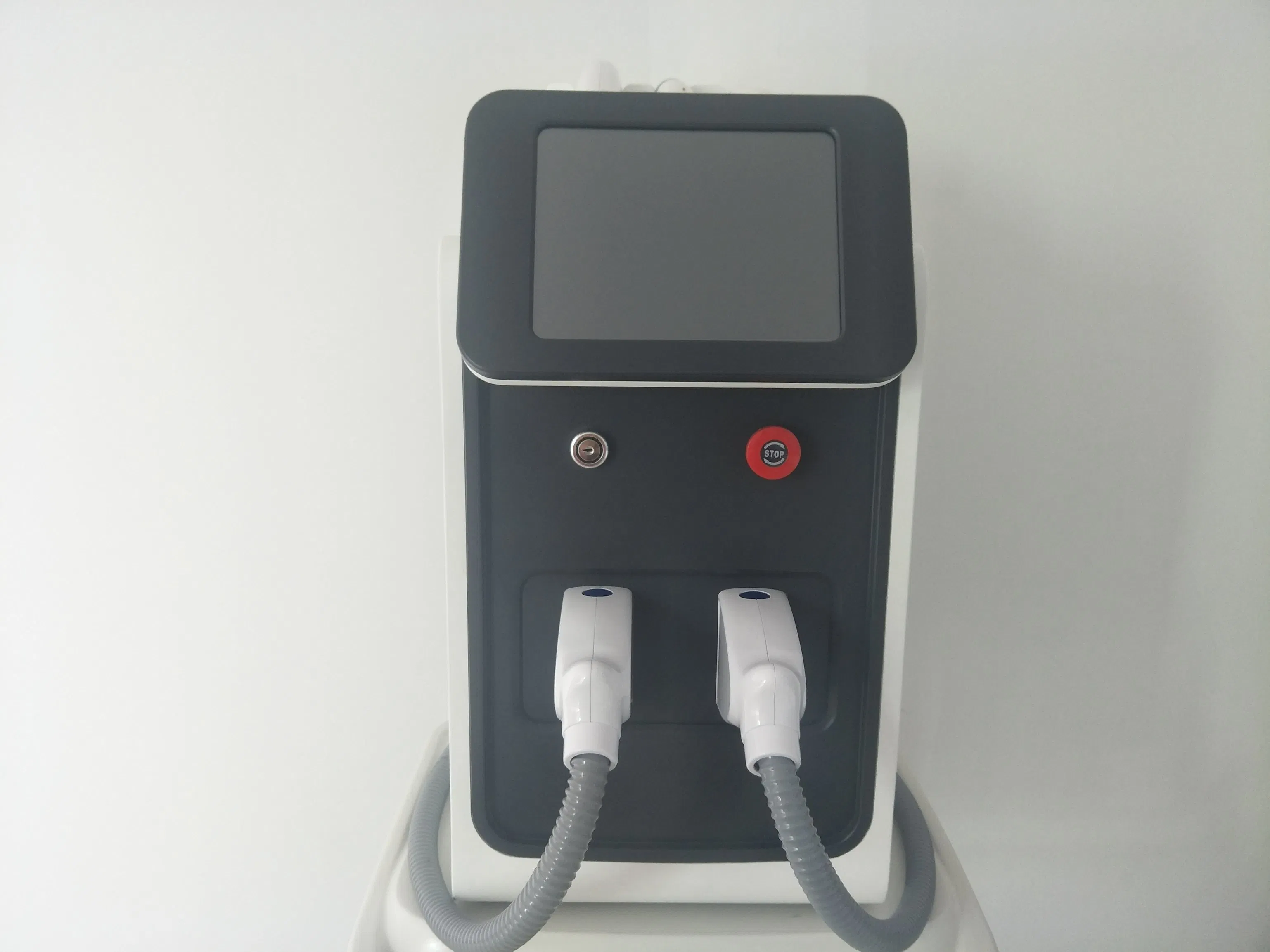 Portable 2 in 1 IPL Laser Hair Removal Machine for Skin Rejuvenation Tattoo Removal