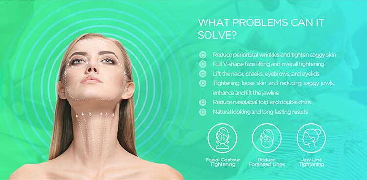 High Intensity Focused Ultrasound Hifu Wrinkle Removal