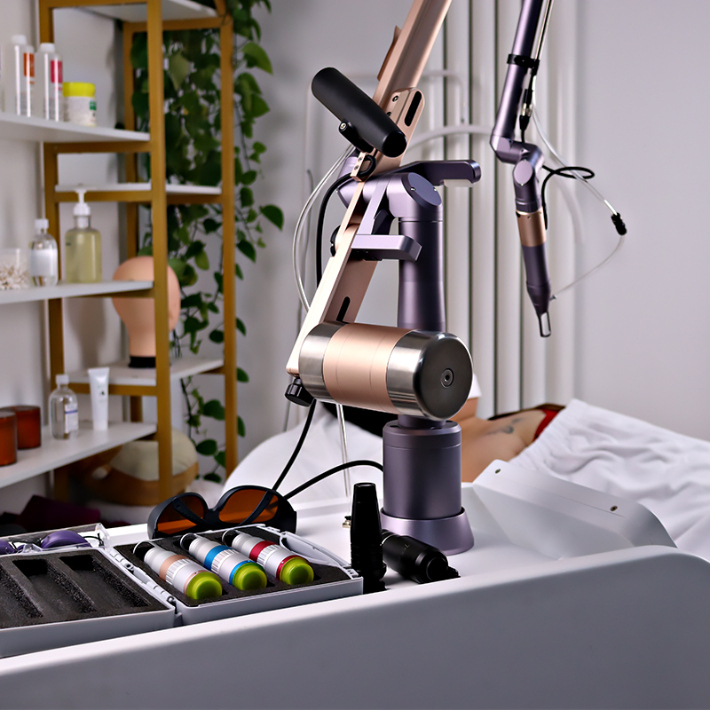 High Power 2025 Pico Tattoo Removal Picosecond Laser Machine for Salons