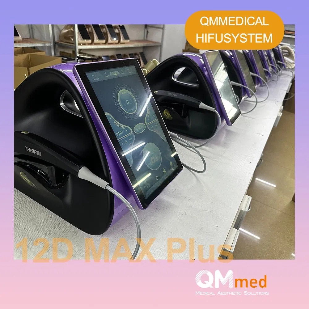 2026 OEM/ODM Skin Rejuvenation Machine Hifu 12D Max Plus High Intensity Focused Ultrasound Skin Tightening Machine Anti-Wrinkle