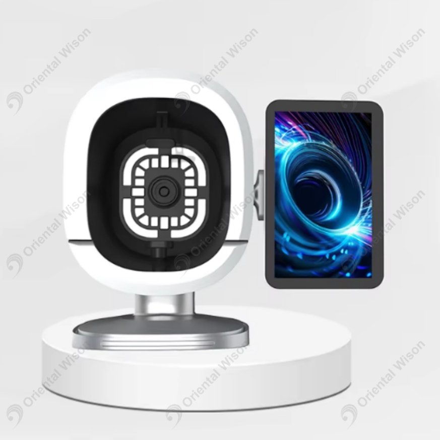 2 in 1 Skin Analysis Hair Scalp Detection Pore Pigment Aanlysis Colleagen Analysis Water Monitor Beauty Device