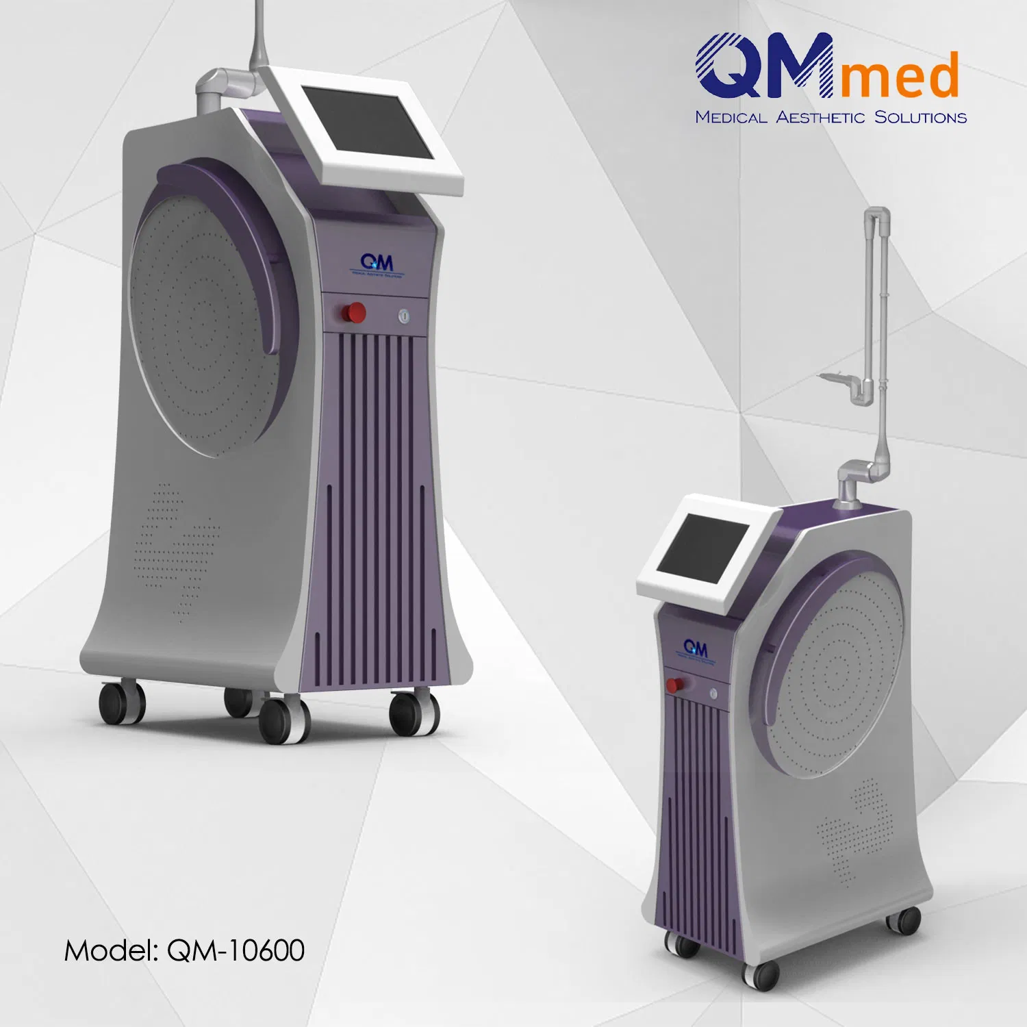 Top Selling Qm Medical CO2 Fractional Laser 10600nm Skin Rejuvenation Wrinkle Removal Skin Tightening Machine Vaginal Tightening Technology