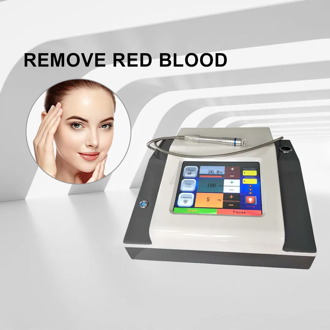 Laser Diode 980nm Laser Vascular Removal for Aesthetic Center Use