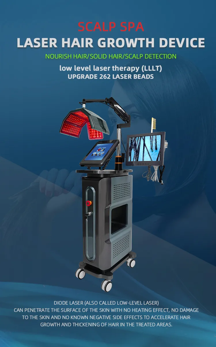 Diode Hair Growth Treatment