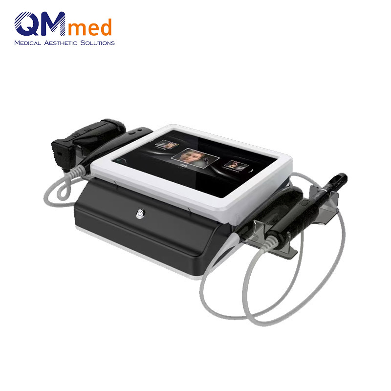 Advanced Medical Beauty Device for Non Invasive Face Lifting and Body Contouring Treatment Hifu Beauty Machine