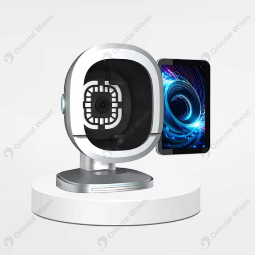 2 in 1 Skin Analysis Hair Scalp Detection Pore Pigment Aanlysis Colleagen Analysis Water Monitor Beauty Device