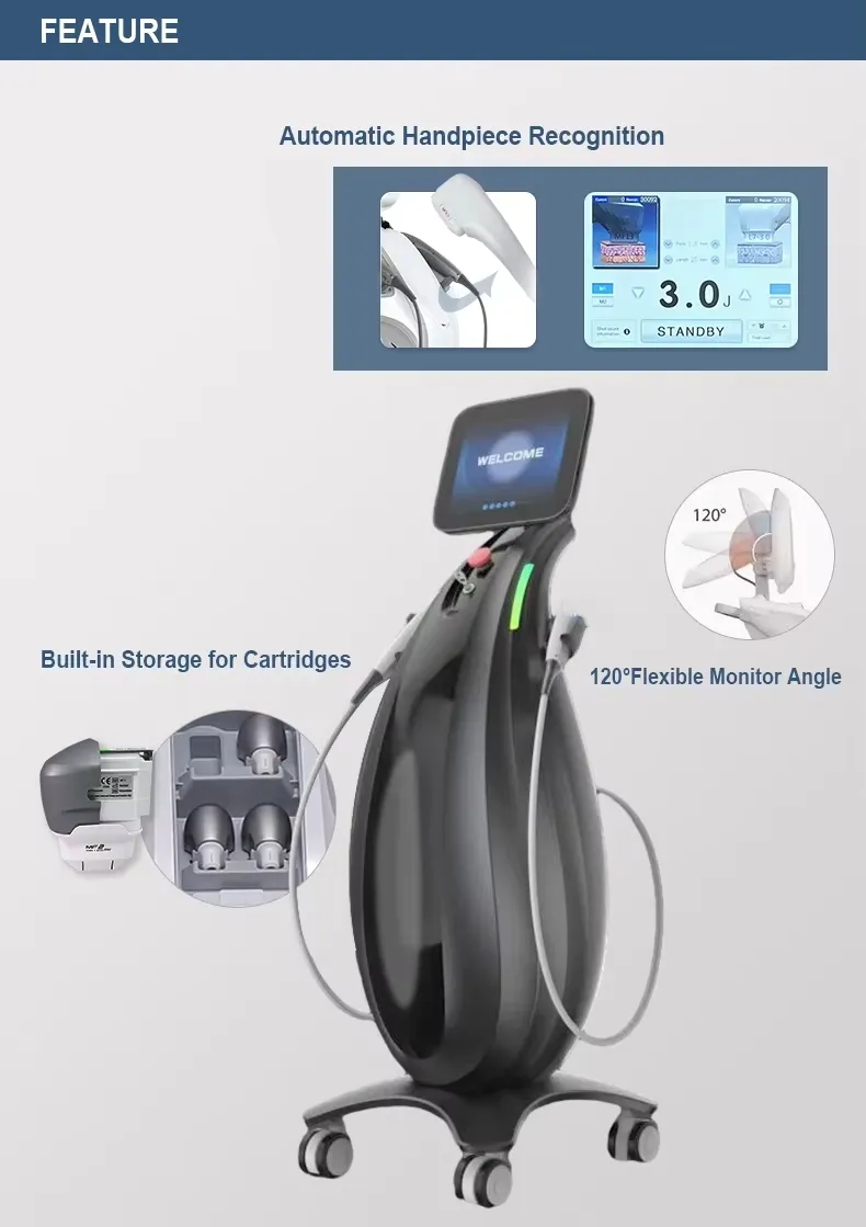 Hifu Machine Detail 2