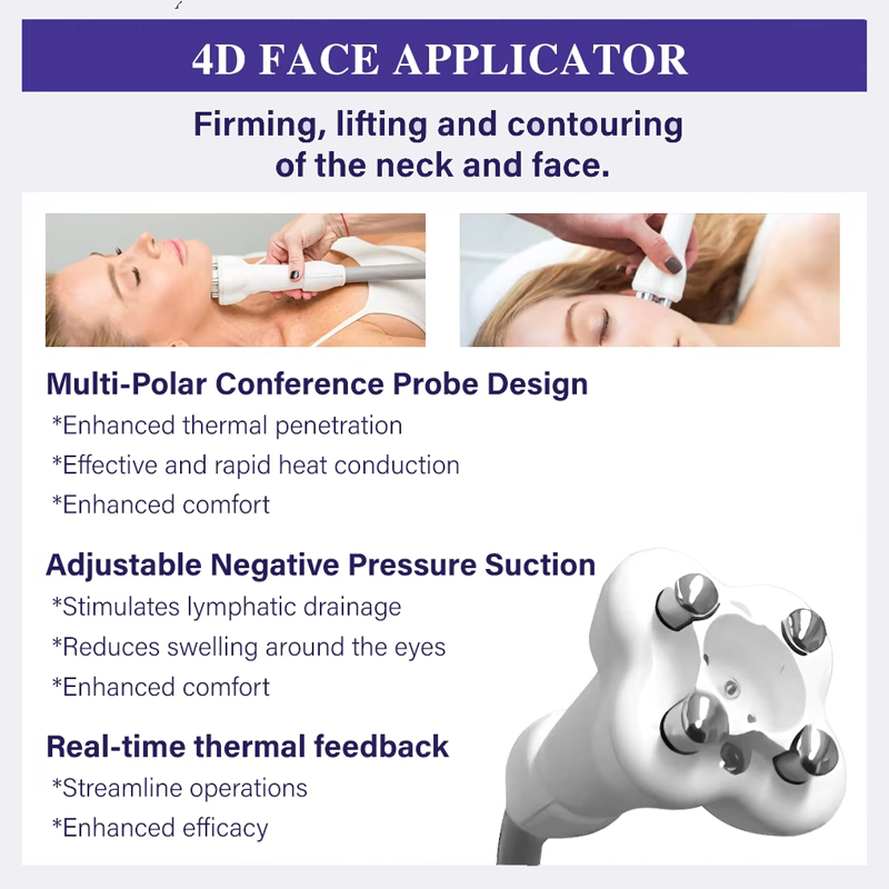 Venus Legacy 4D Non Invasive Multi Polar Cellulite Reduction Wrinkle Removal Machine for Body Contouring Face Skin Tightening