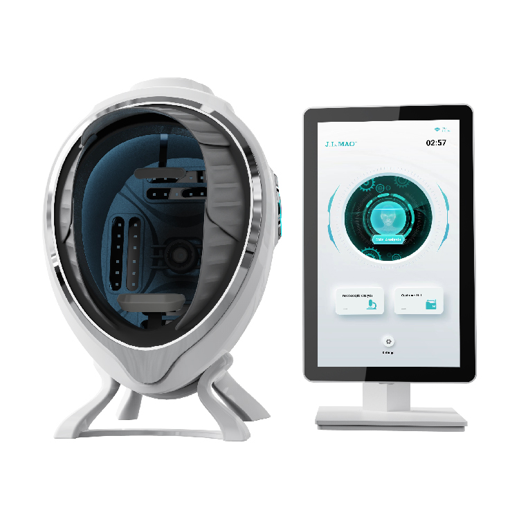 Intelligent Portable Skin Test Analysis System Skin Analysis Machine 2025