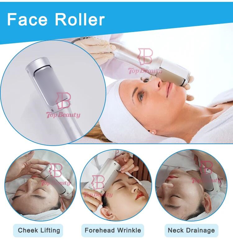 Center Clinic RF Inner Ball Roller Therapy Machine 2 in 1 Cellulite Reduction Skin Tightening Body