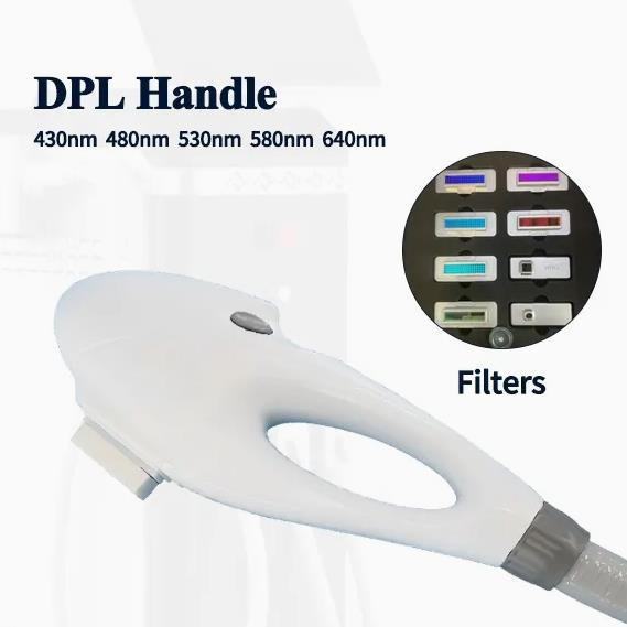 Professional IPL Skin Rejuvenation Beauty Equipment E-Light Hair Removal Machine