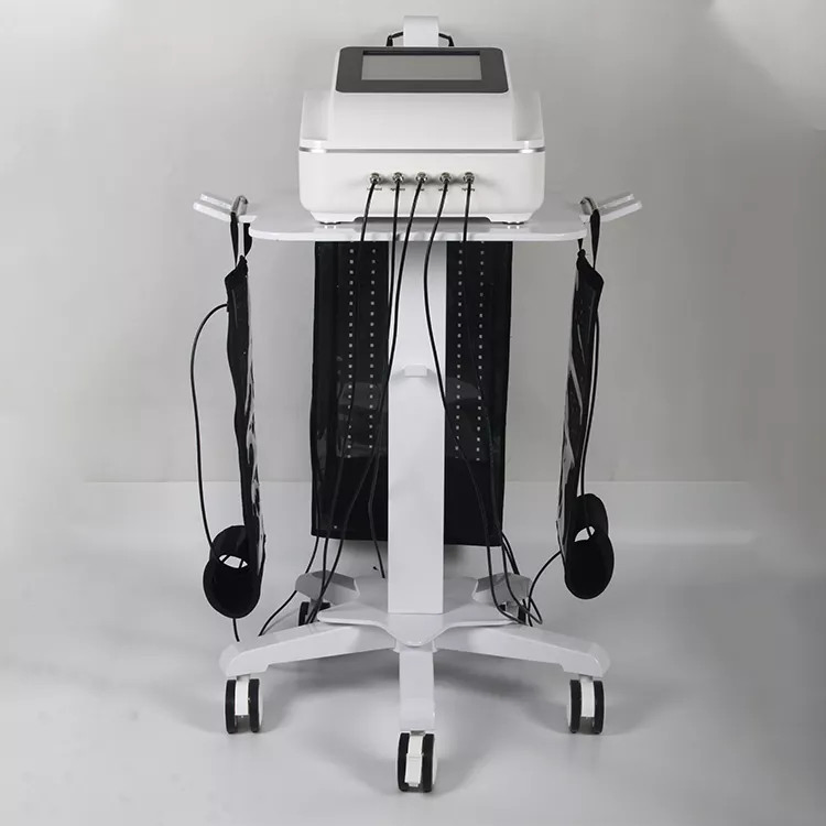 Non-Invasive 650nm 940nm Lllt 5D Maxlipo Body Contouring Slimming Machine for Lymph Drainage