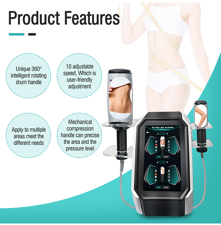 2024 Newest Endosfera Therapy Cellulite Reduction Inner Ball Roller Body Weight Loss Lymphatic Drainage Machine