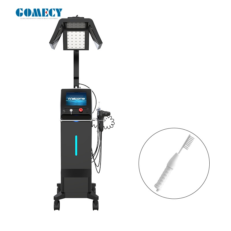 Diode Laser Hair Growth Device Low Level Therapy Hair Loss Treatment Grow Equipment 660nm Light Regrowth Machine