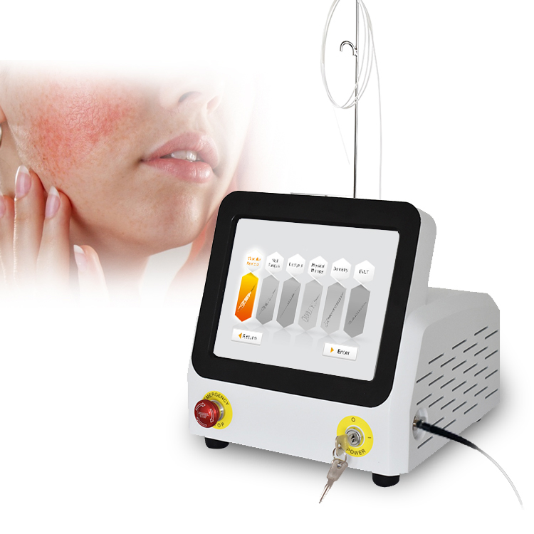Professional 60W Spider Vein Removal 980 Diode Vascular Removal Laser Machine Diode Laser 980nm
