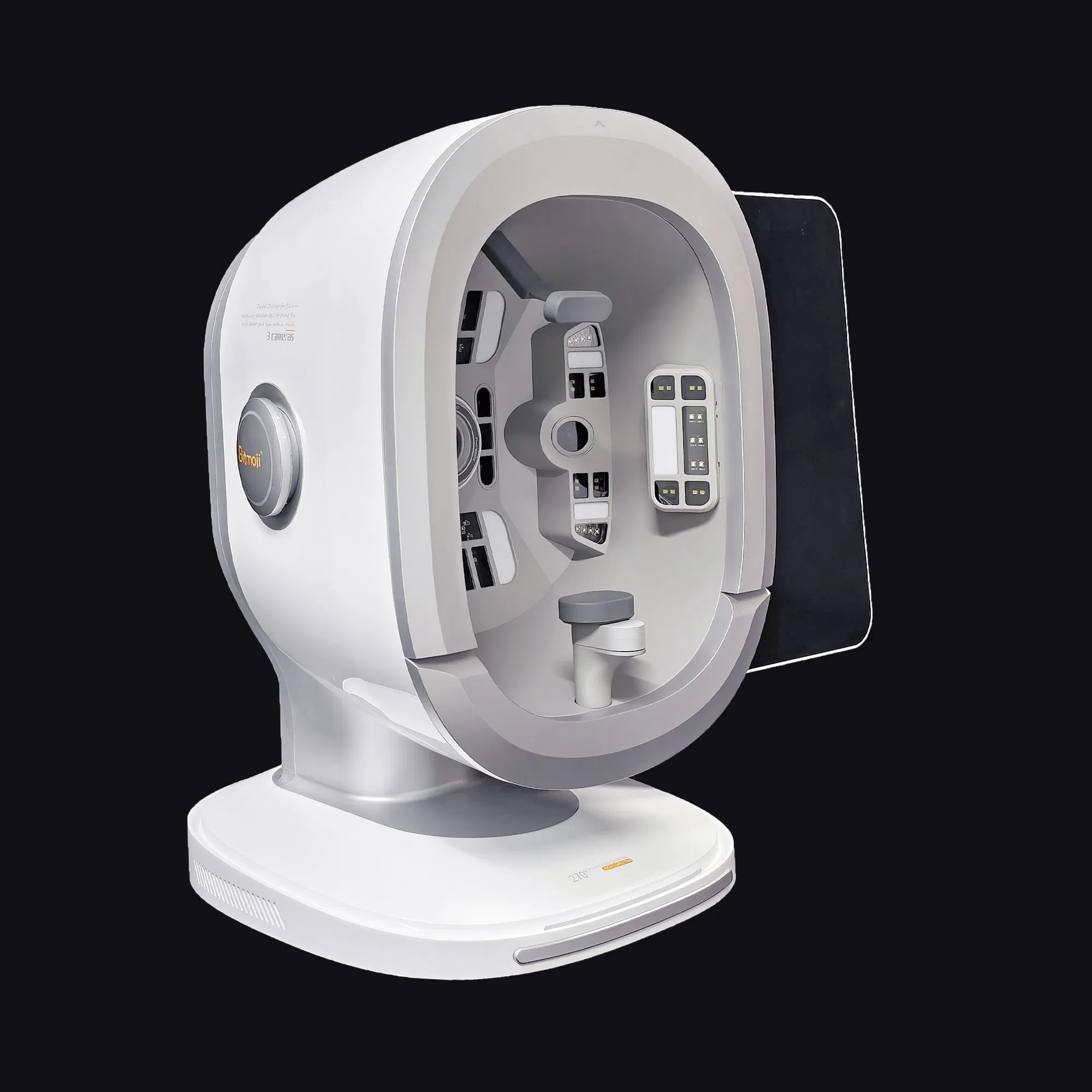 2026 Latest Ai Intelligent Skin Analyzer Professional Facial Skin Analysis Equipment 3D Design with 3 Cameras for Salon Use
