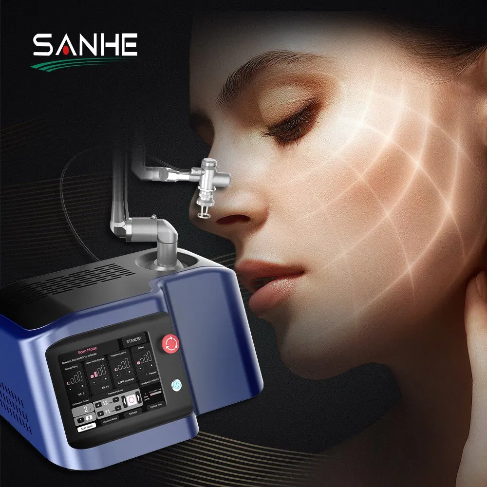 Dr Use CO2 Fractional Laser with USA Metal Tube CO2 Fractional Laser Machine Vaginal Rejuvenation Skin Resurfacing Aesthetic Laser Machine