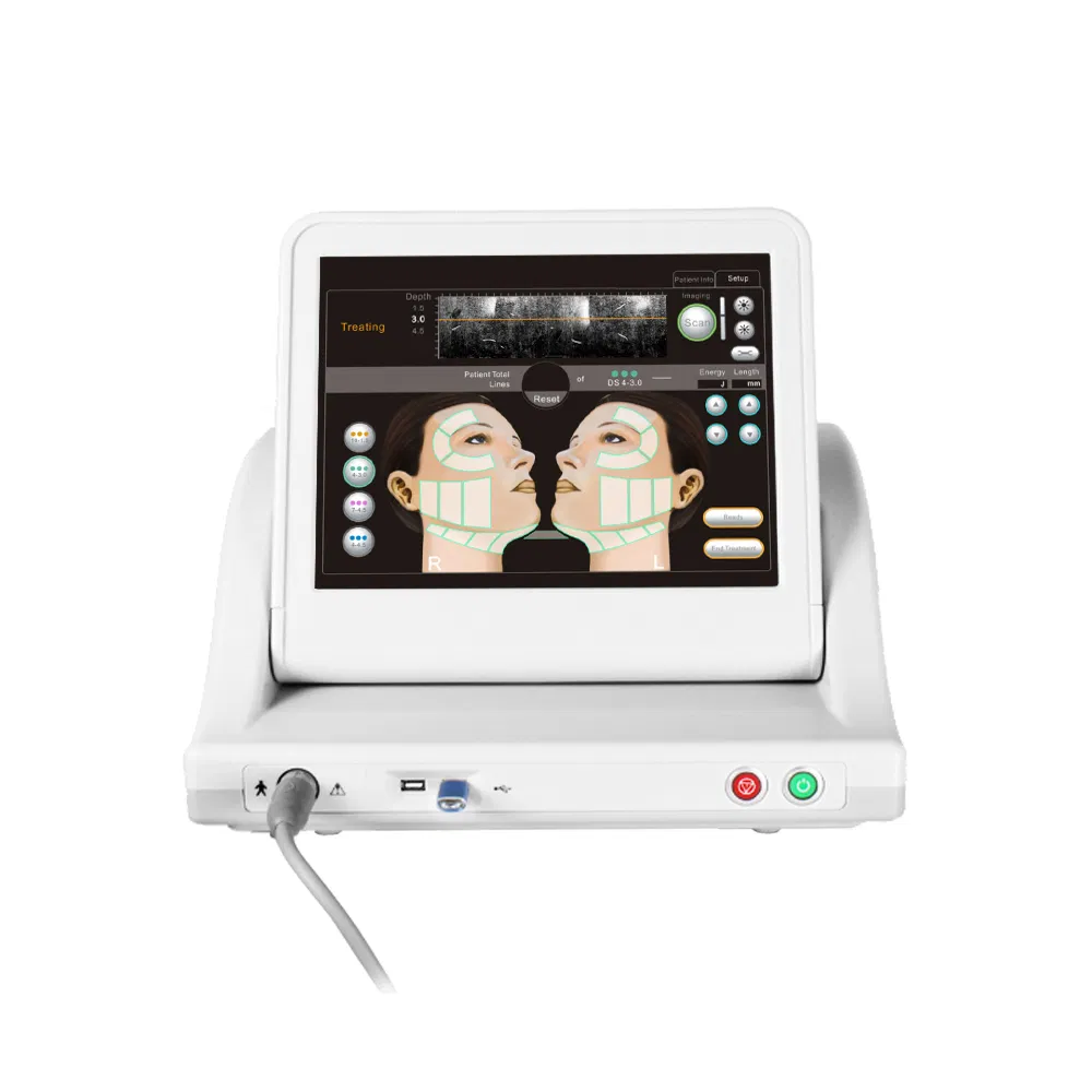 High Intensity Focused Ultrasound Hifu Beauty Equipment