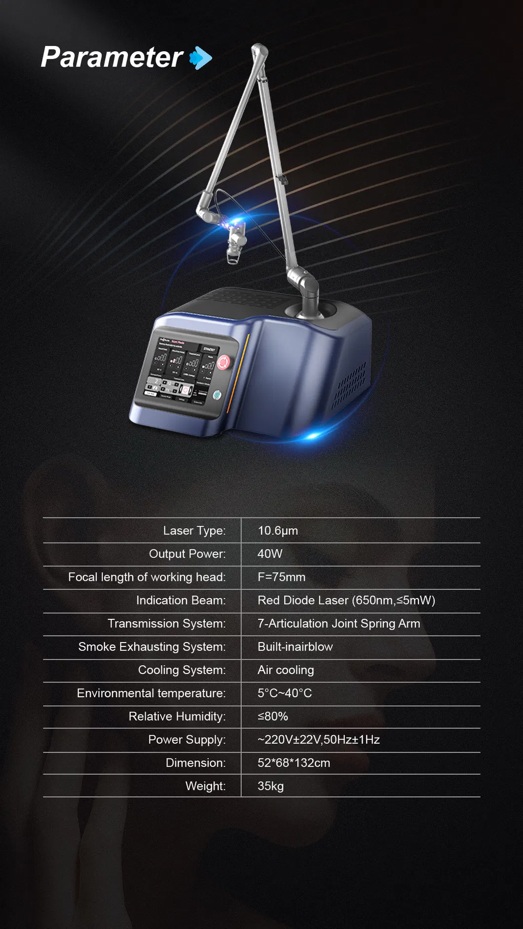 Laser Generator System