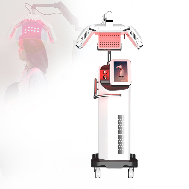 Ofan Hair Growth High Frequency Scalp and Hair Skin Pore Grease Clogging Scan Face Digital Analysis Treatment