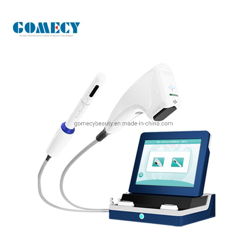 7D 9d 4 in 1 Hifu Ultrsonic High Intensity Focused Ultrasound 8 Cartridges