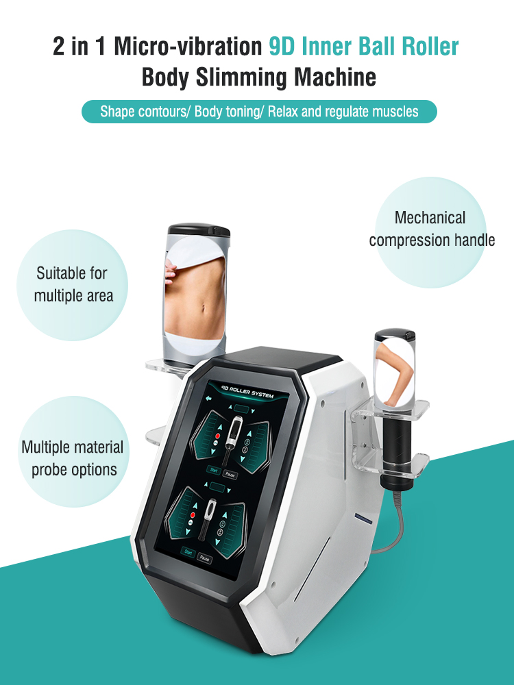 2024 Newest Endosfera Therapy Cellulite Reduction Inner Ball Roller Body Weight Loss Lymphatic Drainage Machine