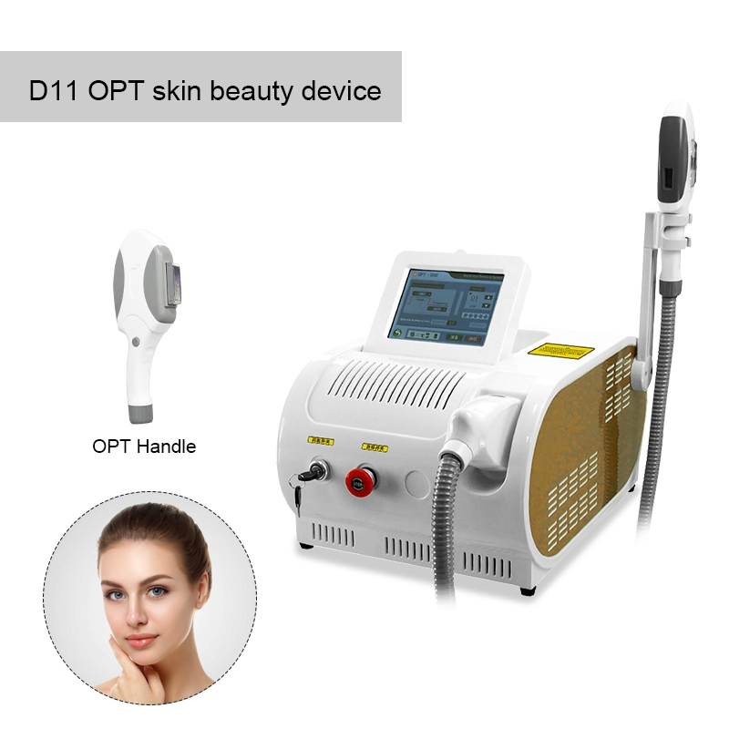 2026 Factory Price Cooling IPL Hair Removal Opt Whitening Skin Rejuvenation Shrink Pores Machine for Beauty Salon/SPA