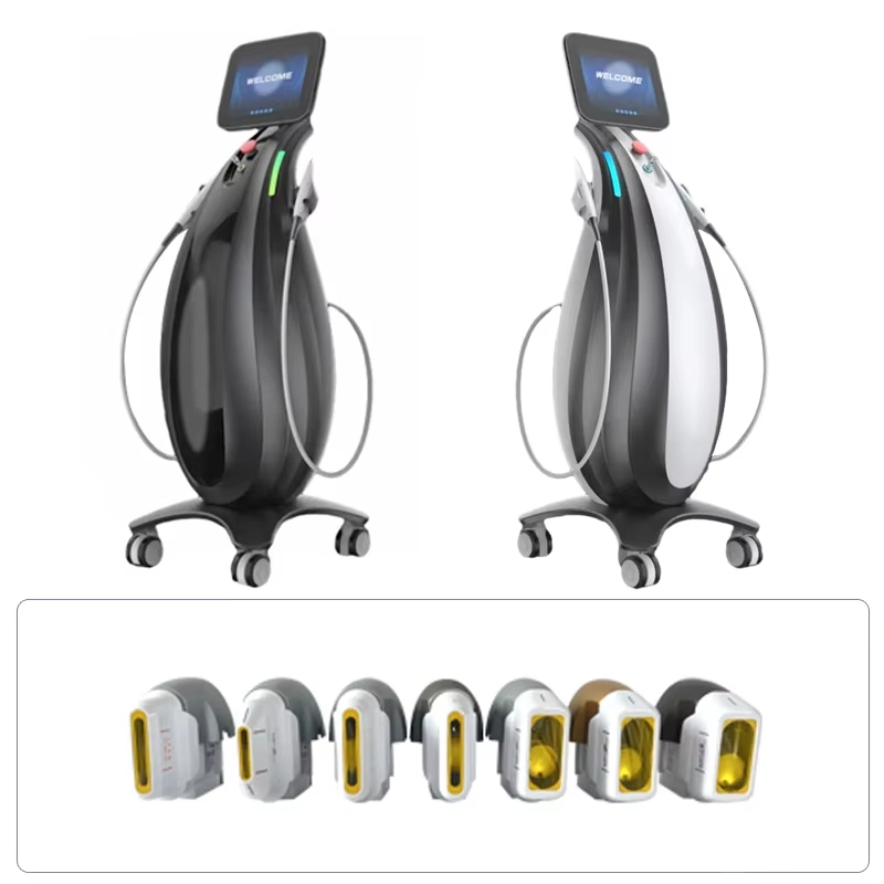 Standing High Intensity Focused Ultrasound Smas Hifu Cartridges for Home Use Beauty Machines