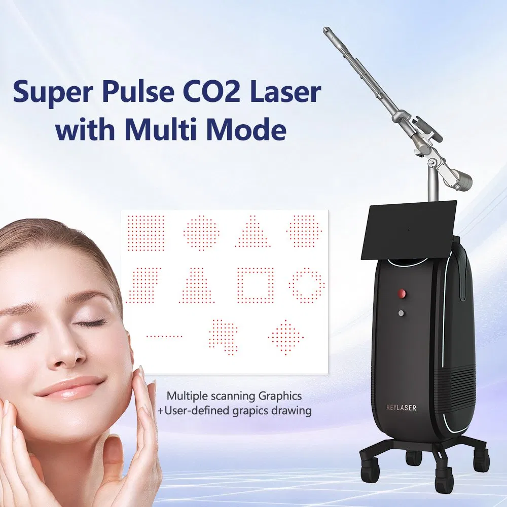 2025 New Arrival Medical CO2 Fractional Laser for Vaginal Tightening Acne Scars Therapy Skin Resurfacing Skin Rejuvenation Machine