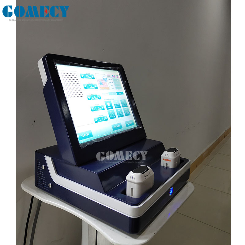 7D 9d 4 in 1 Hifu Ultrsonic High Intensity Focused Ultrasound 8 Cartridges