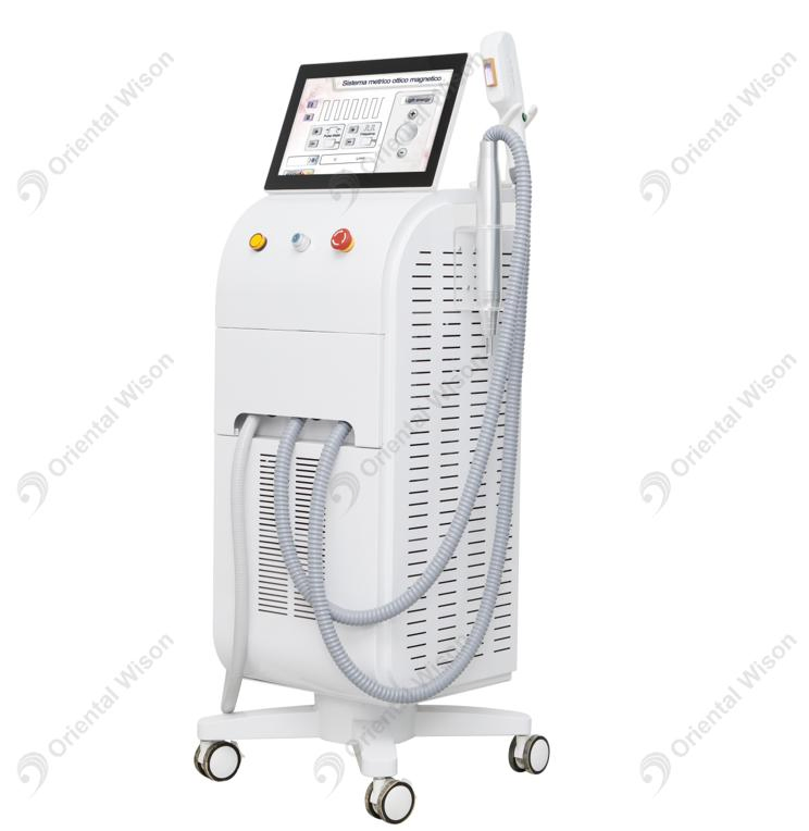 Newest Professional 808nm Diode Laser Painless High-Speed Hair Removal IPL Laser Skin Rejuvenation ND YAG Laser Tattoo Removal SPA Clinic Lasers
