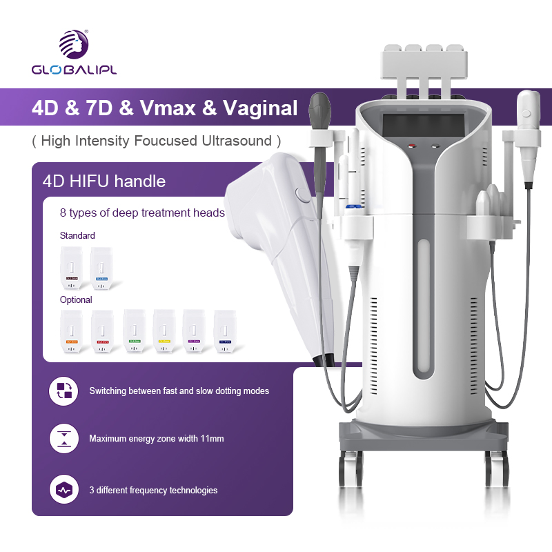 High-Intensity Focused Ultrasound (HIFU) Vaginal Probe for Vaginal Rejuvenation