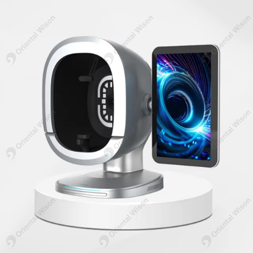 2 in 1 Skin Analysis Hair Scalp Detection Pore Pigment Aanlysis Colleagen Analysis Water Monitor Beauty Device