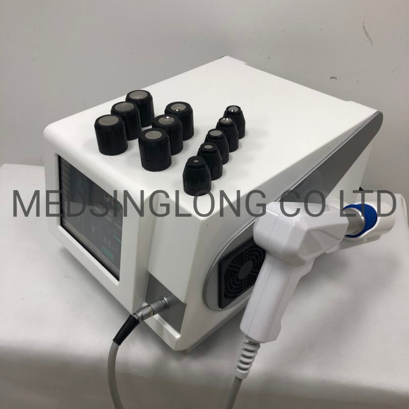 Easy Maintenance Pneumatic Ballistic Shockwave Therapy with ED for Cellulite Reduction Physiotherapy Pain Relief Sports Injury Recovery Mslst09b