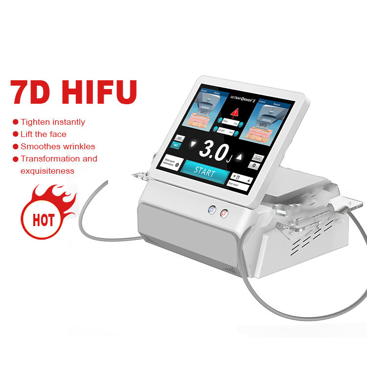 High Intensity Focused Ultrasound 7D Hifu Machine Beauty Equipment Skin Lifting Machine Professional Beauty Slimming Machine