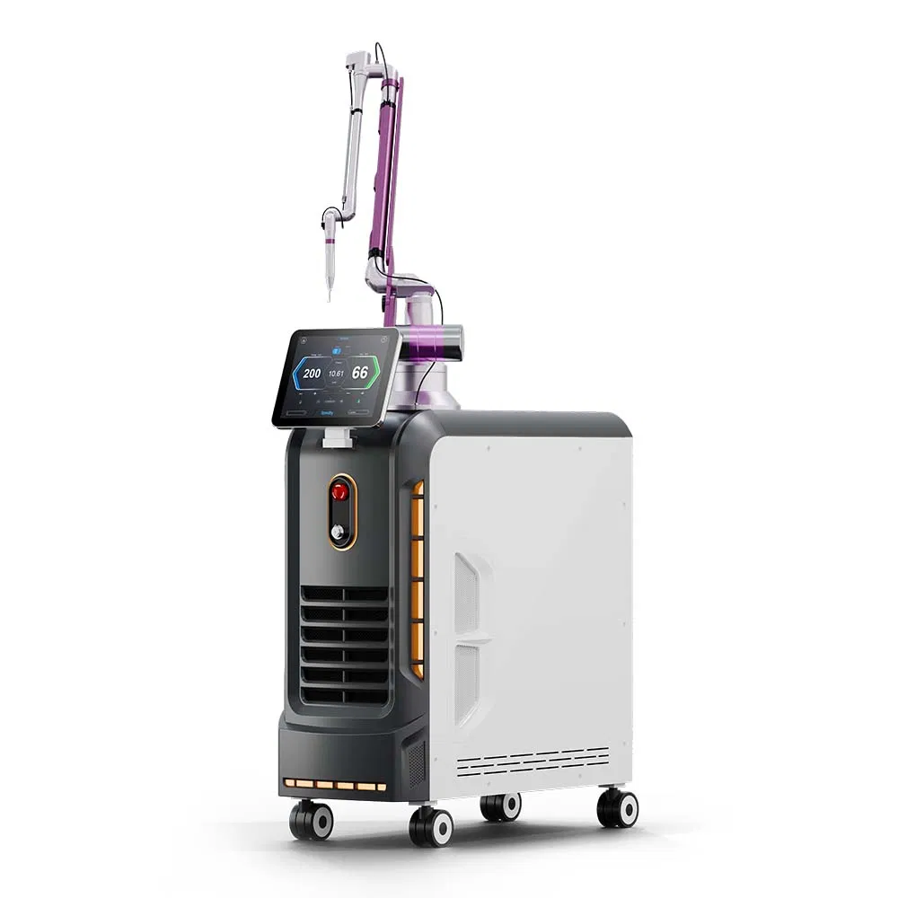 Picocare Picosecond Laser ND YAG Laser Tattoo Removal Machine Picolaser Qswitch Pico Machine Price Beauty Salon Tattoo Washing Instrument