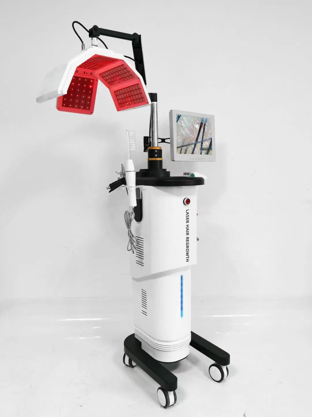 Anti Hair Loss Treatment Beauty Machine Baldness Scalp Repair Hair Growth Machine