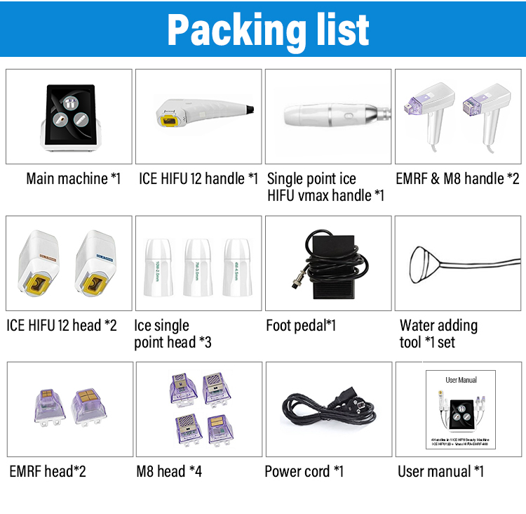 2025 Newest 4in1 Cryo Vmax Morpheus M8 Fractional Microneedle RF &amp; Cryo 12D Hifu Skin Tightening Machine High Intensity Focused Ultrasound Ice Hifu