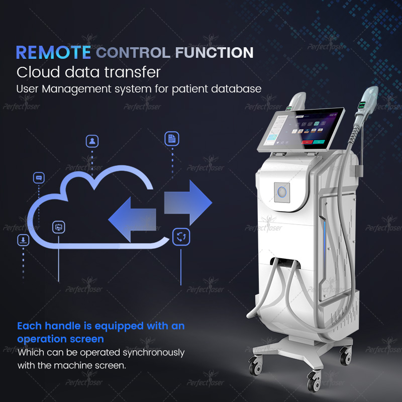 2026 Multifunctional IPL Opt Spot Removal Treatment Red Blood Thread Rejuvenation Laser Hair Removal and Beauty Machine