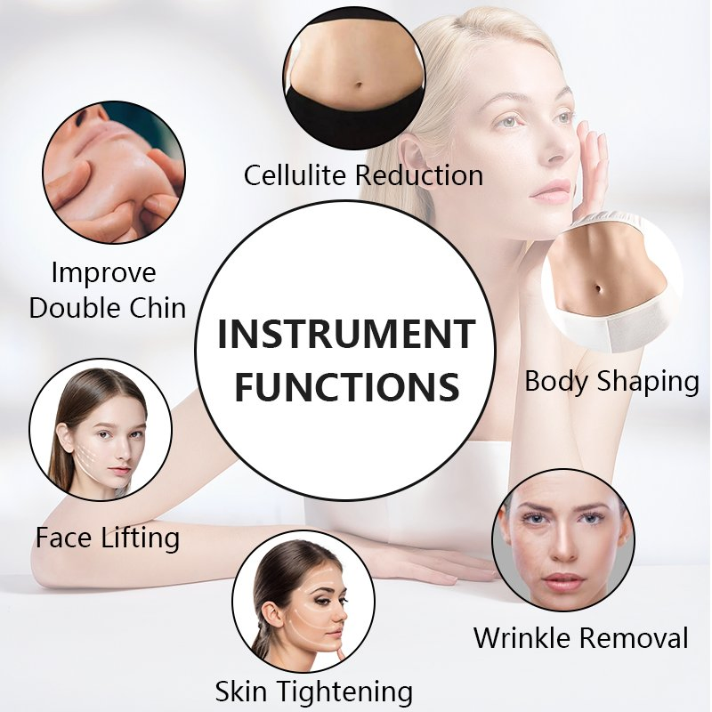 Latest Hifu 22D Max RF Lipo 18 Line Face Lifting Body Slimming High Intensity Focused Ultrasound