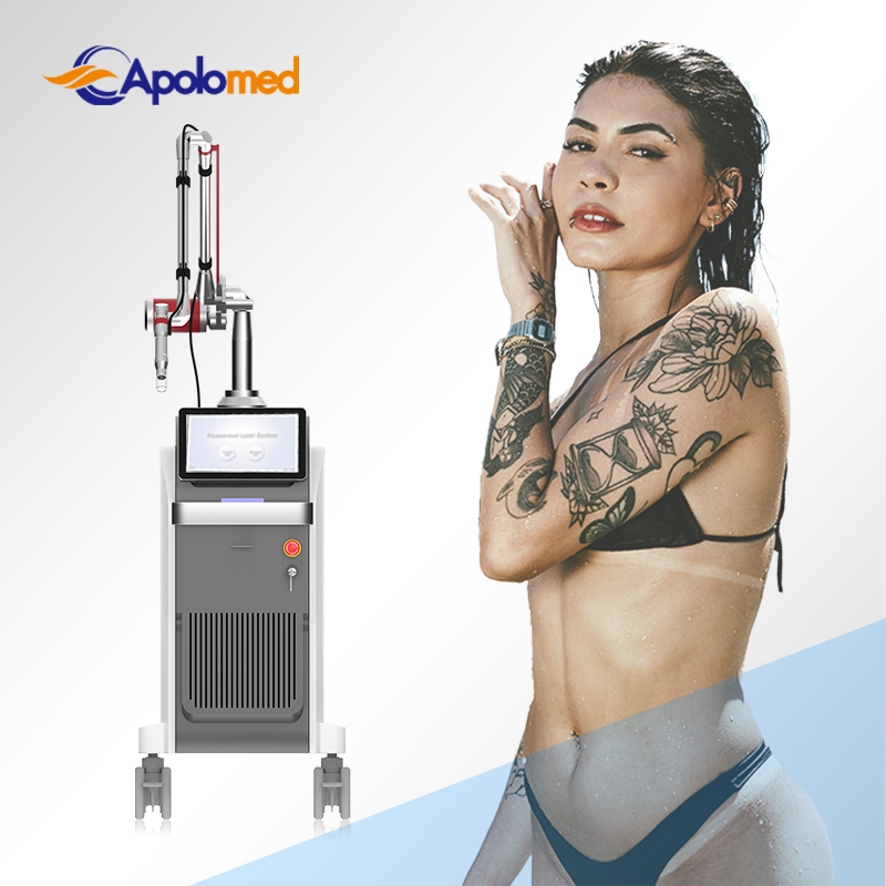 Apolo ND YAG Real Picosecond Laser Tattoo Removal Machine Skin Rejuvenation