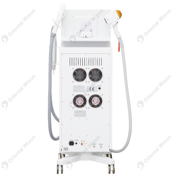 Newest Professional 808nm Diode Laser Painless High-Speed Hair Removal IPL Laser Skin Rejuvenation ND YAG Laser Tattoo Removal SPA Clinic Lasers