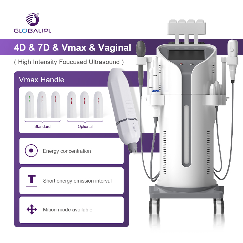 High-Intensity Focused Ultrasound (HIFU) Vaginal Probe for Vaginal Rejuvenation