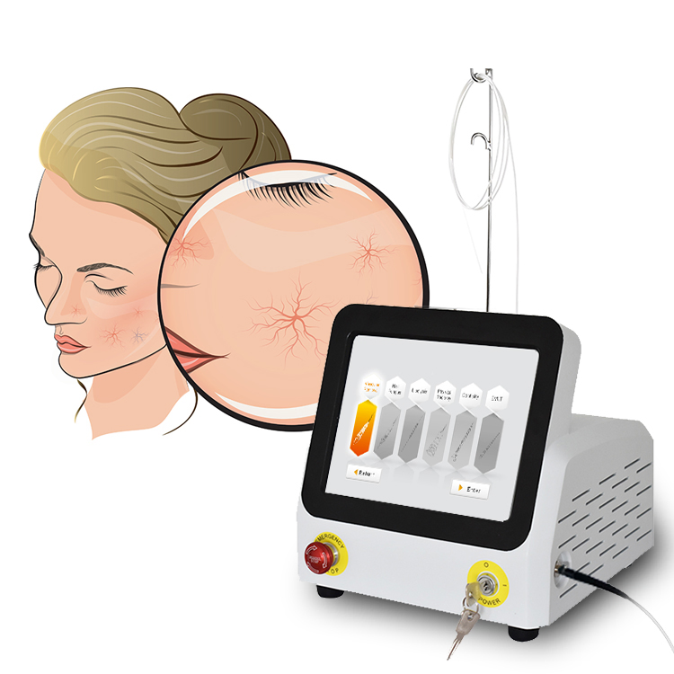 Professional 60W Spider Vein Removal 980 Diode Vascular Removal Laser Machine Diode Laser 980nm