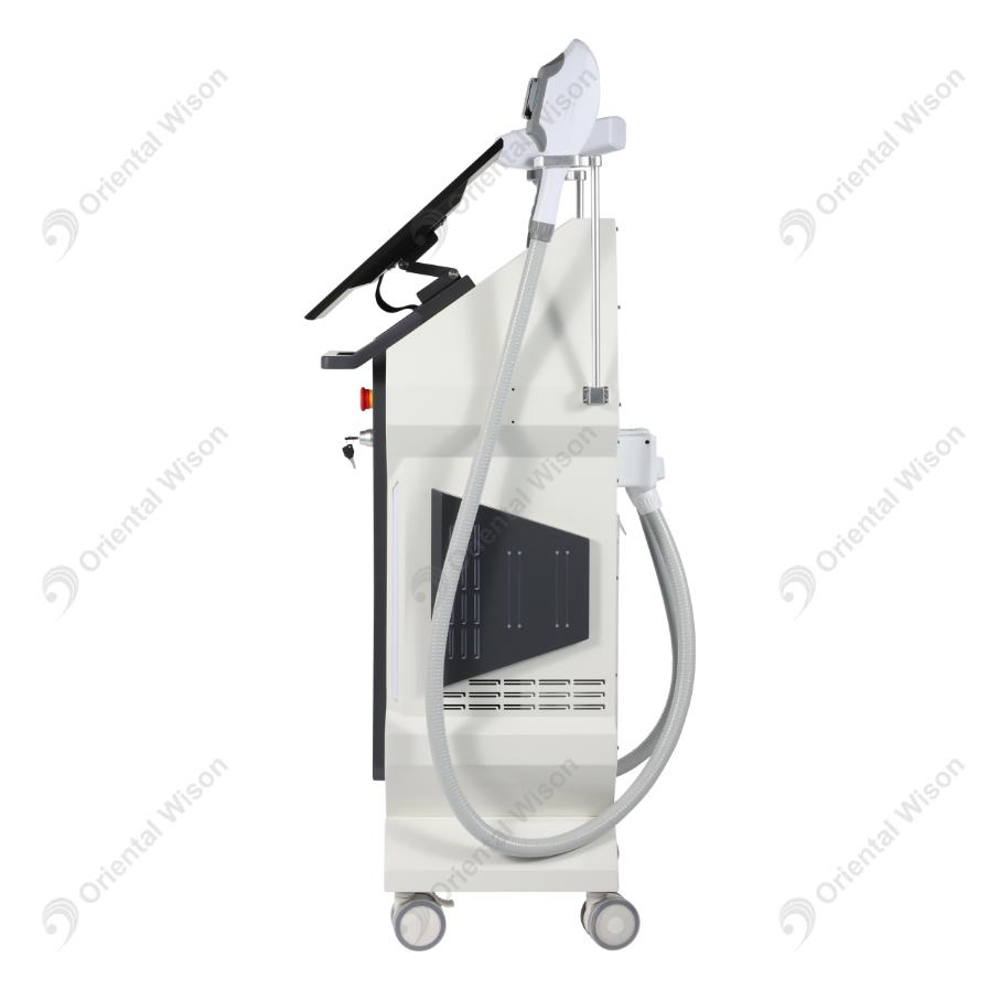 2 in 1 ND YAG Laser Picosecond Laser Plus IPL Hair Removal Skin Rejuvenation Laser IPL ND YAG Laser 2 in 1 Hair Removal Tattoo Removal Skin Peeling IPL ND YAG