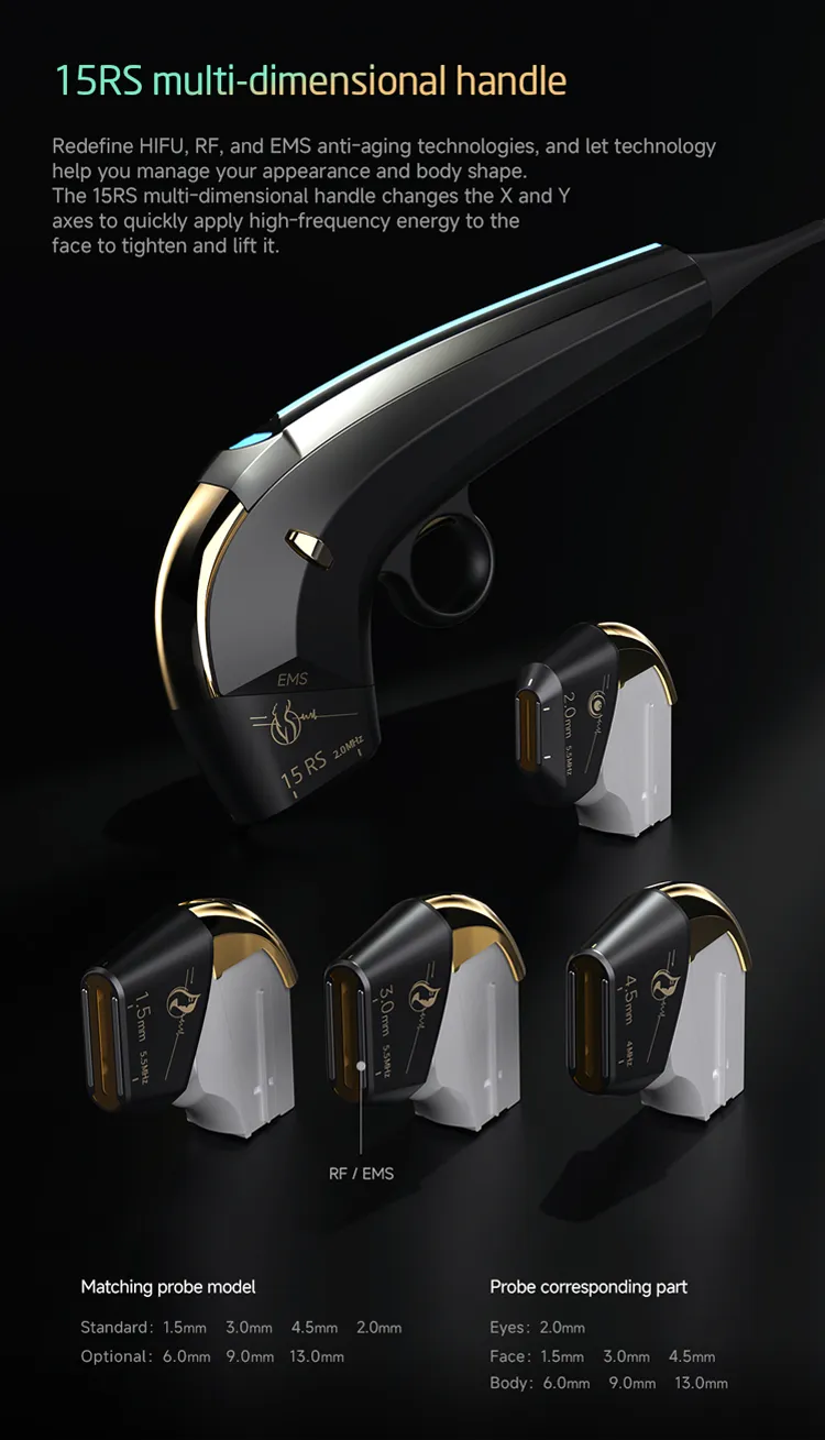 Hifu Beauty Machine 3